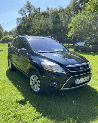 Ford Kuga cena 28500 przebieg: 211690, rok produkcji 2008 z Wisła małe 46